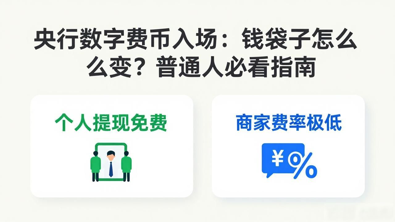 央行数字货币入场_数字人民币法偿性_双离线支付金融普惠