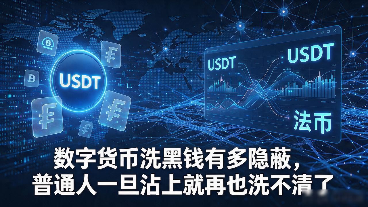 数字货币洗钱链上追踪技术_USDT跨境转移司法冻结案例_数字货币洗黑钱