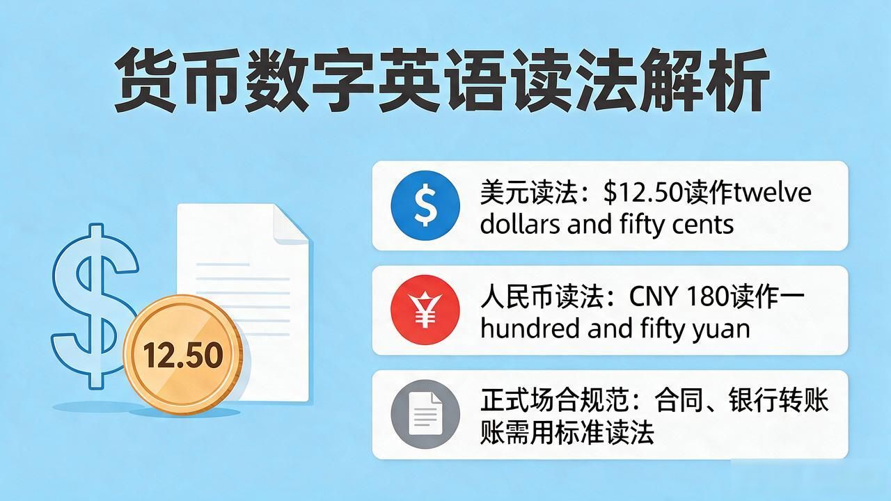 american dollar pronunciation_货币数字英语_currency reading in english