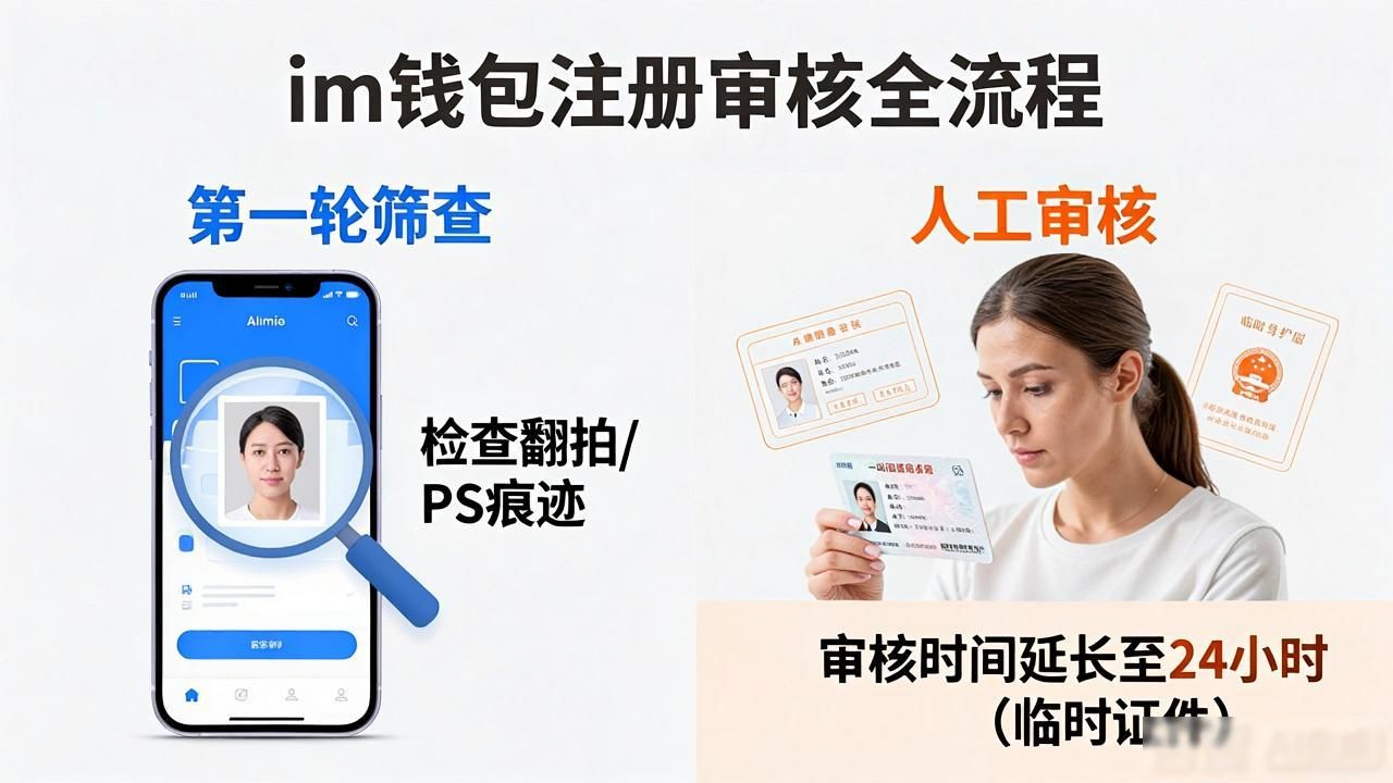 im钱包注册审核全流程 新手必看操作指南