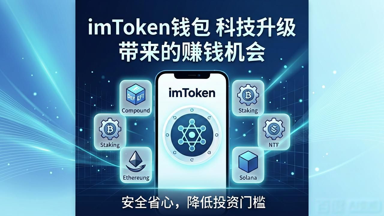 imToken钱包 科技升级 带来的赚钱机会