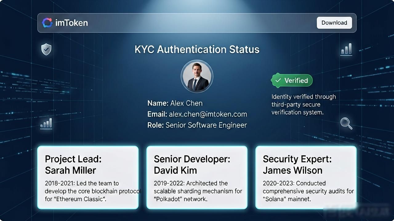 imToken下载入口如何做到项目透明