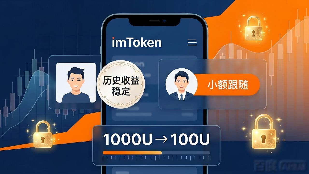 imToken新功能：跟着高手炒币，边聊边投资