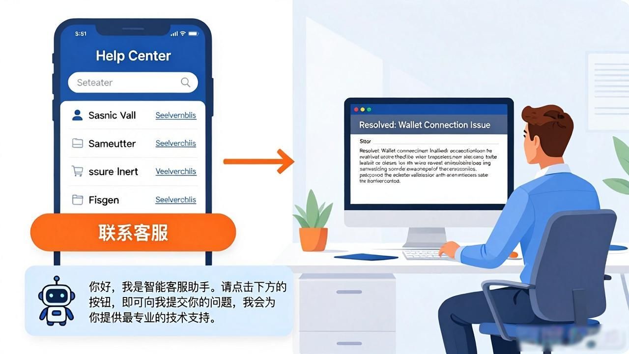 im钱包遇到问题怎么办？技术支持和反馈渠道全攻略