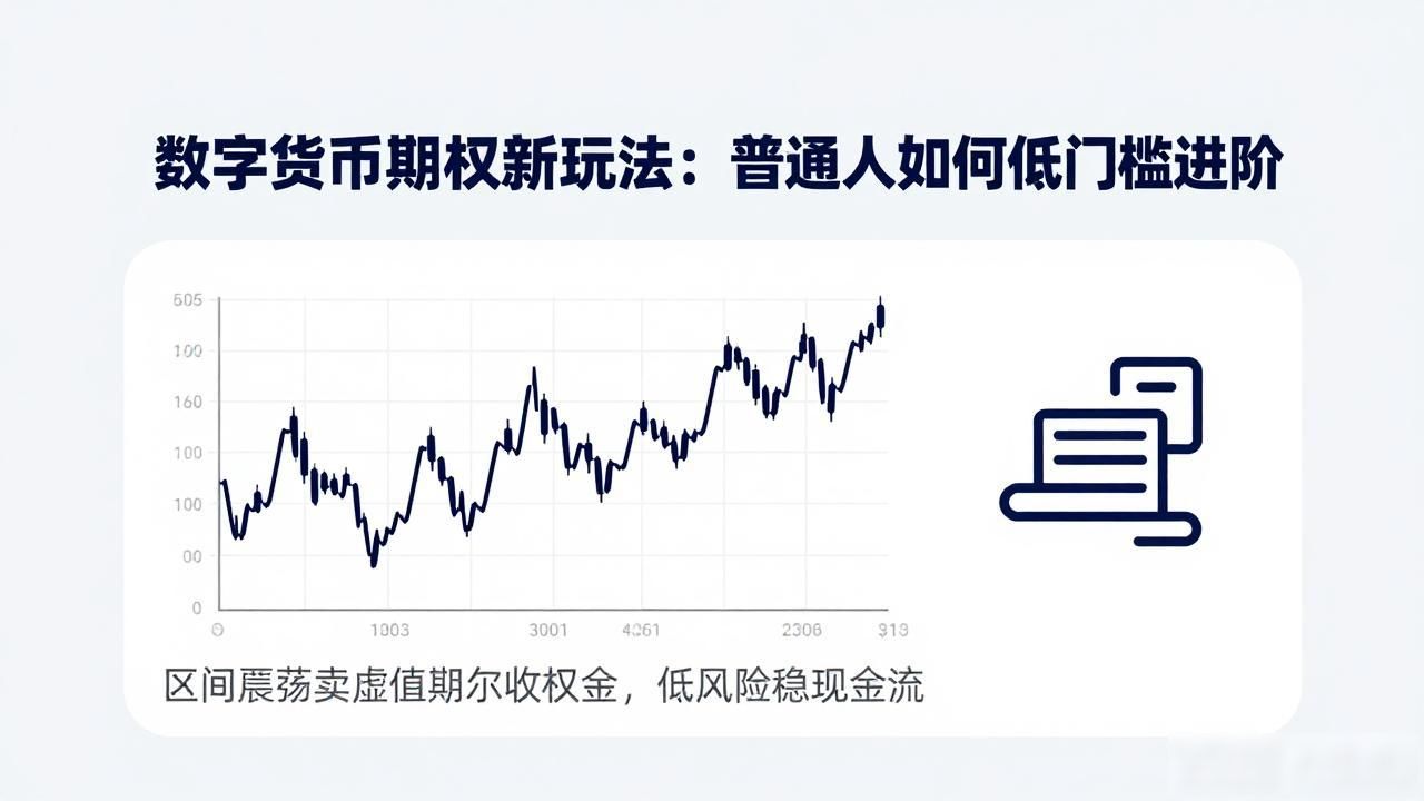数字货币期权新玩法：普通人如何低门槛进阶