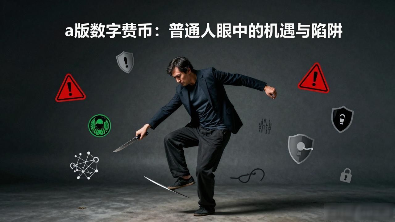 a版数字货币：普通人眼中的机遇与陷阱