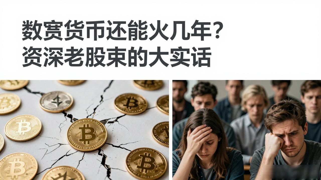数字货币还能火几年？资深老股民的大实话