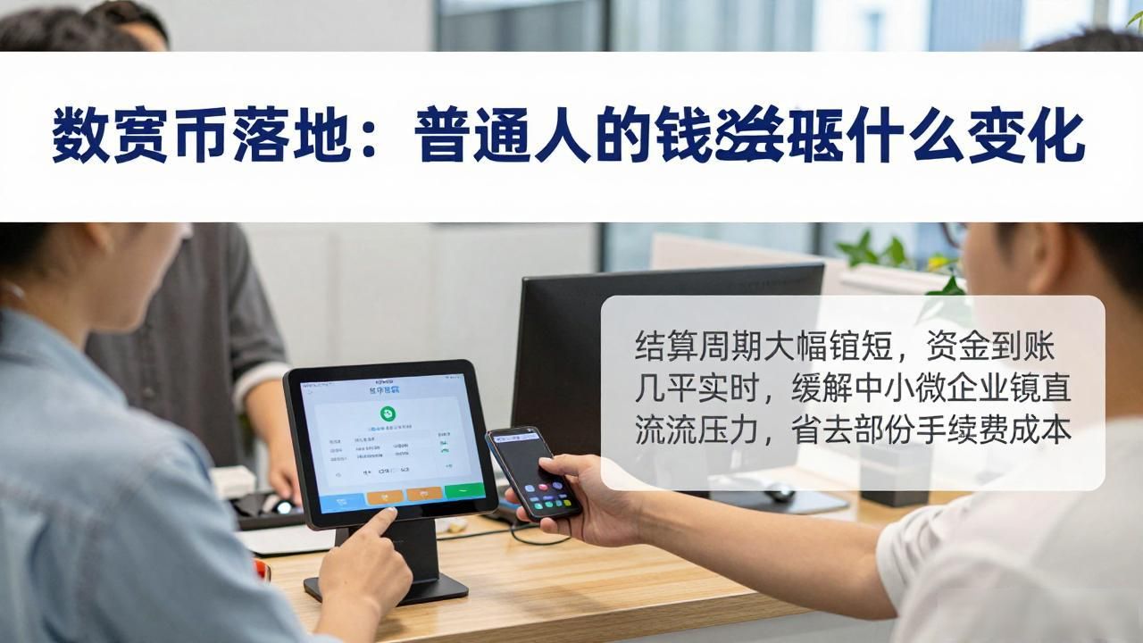 数字货币落地：普通人的钱包会发生什么变化