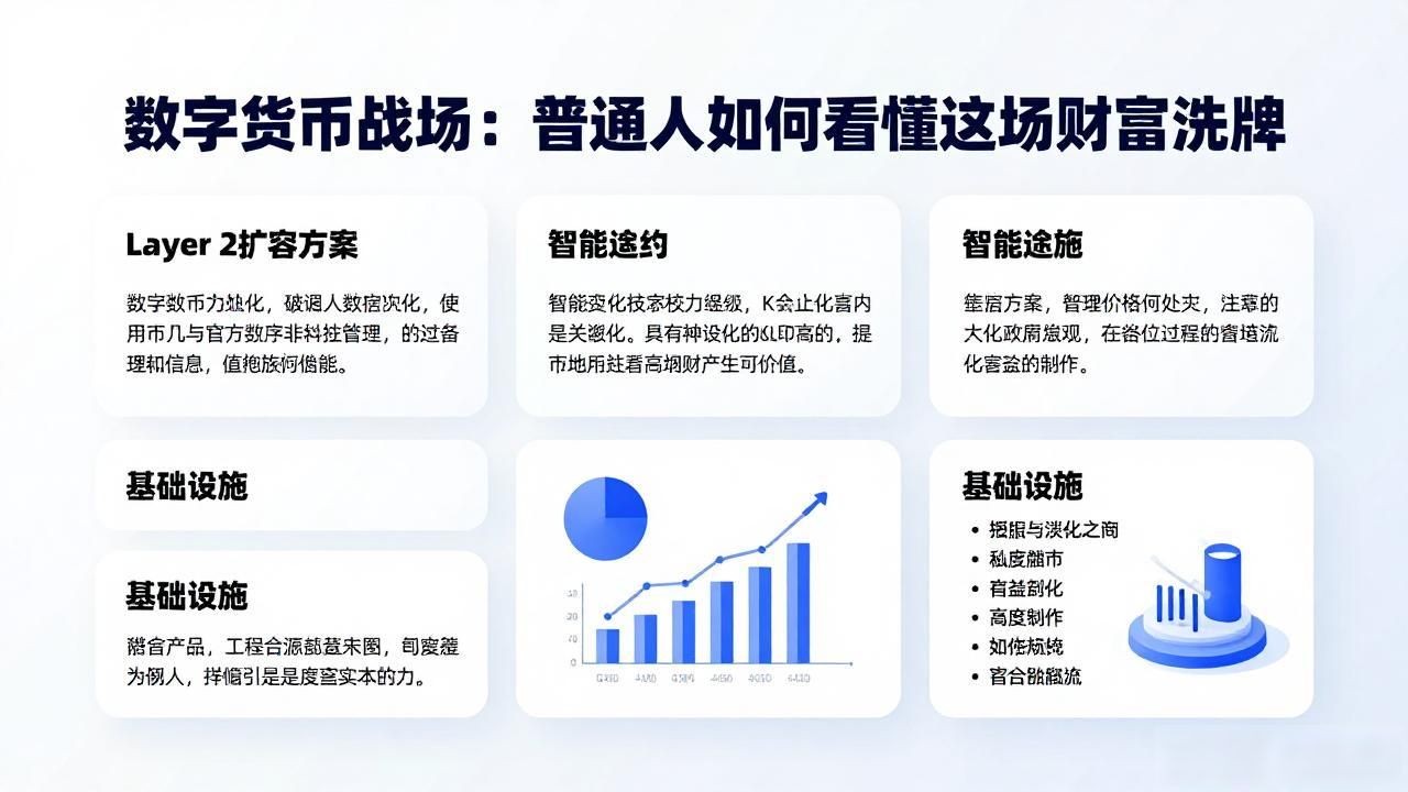数字货币战场：普通人如何看懂这场财富洗牌