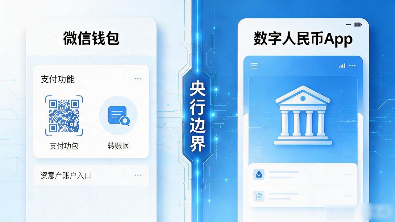 微信为什么不支持数字货币？真正卡住它的，可能不是你想的那个原因