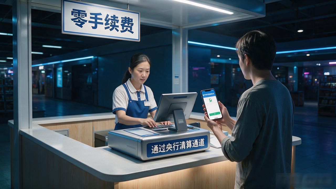 数字货币奶茶店应用_央行数字货币商户收款_中国首家支持数字货币