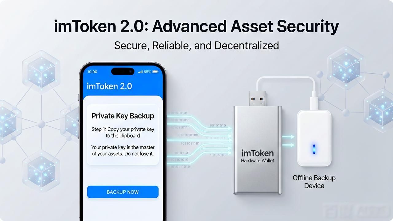 imToken2.0多链资产总览功能助记词管理_如何通过imToken下载2.0版实施长期战略？_imToken2.0下载多链资产管理DeFi接口整合