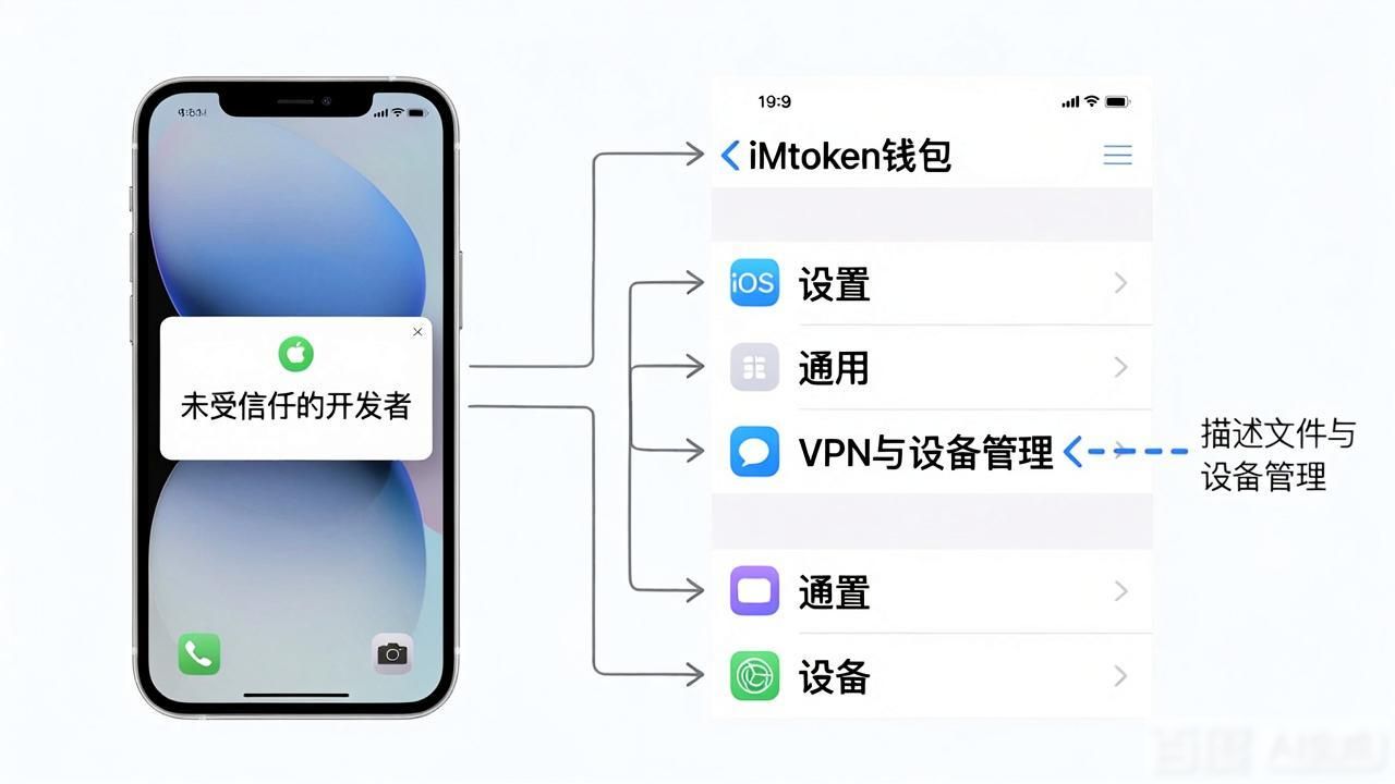 iMtoken钱包2026最新版下载教程，安全安装指南