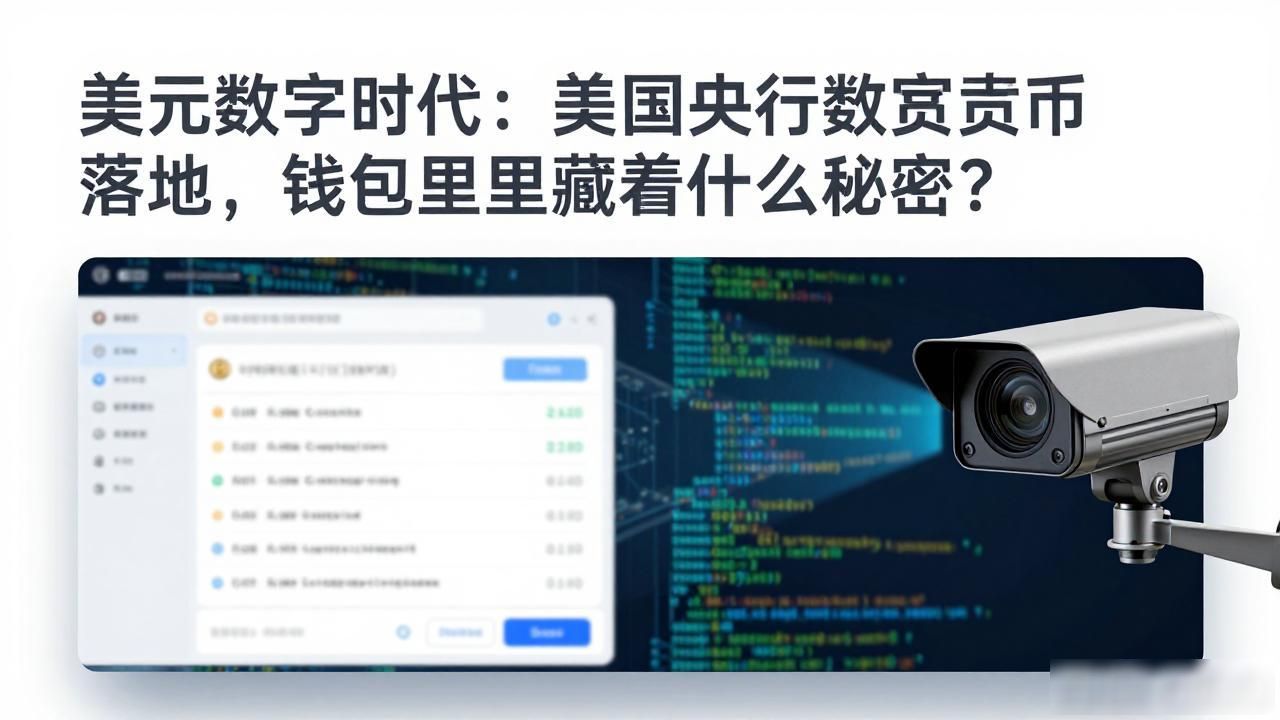 美国央行数字货币的优势与隐私问题_2026年美国推出央行数字货币的影响_美国将推出数字货币