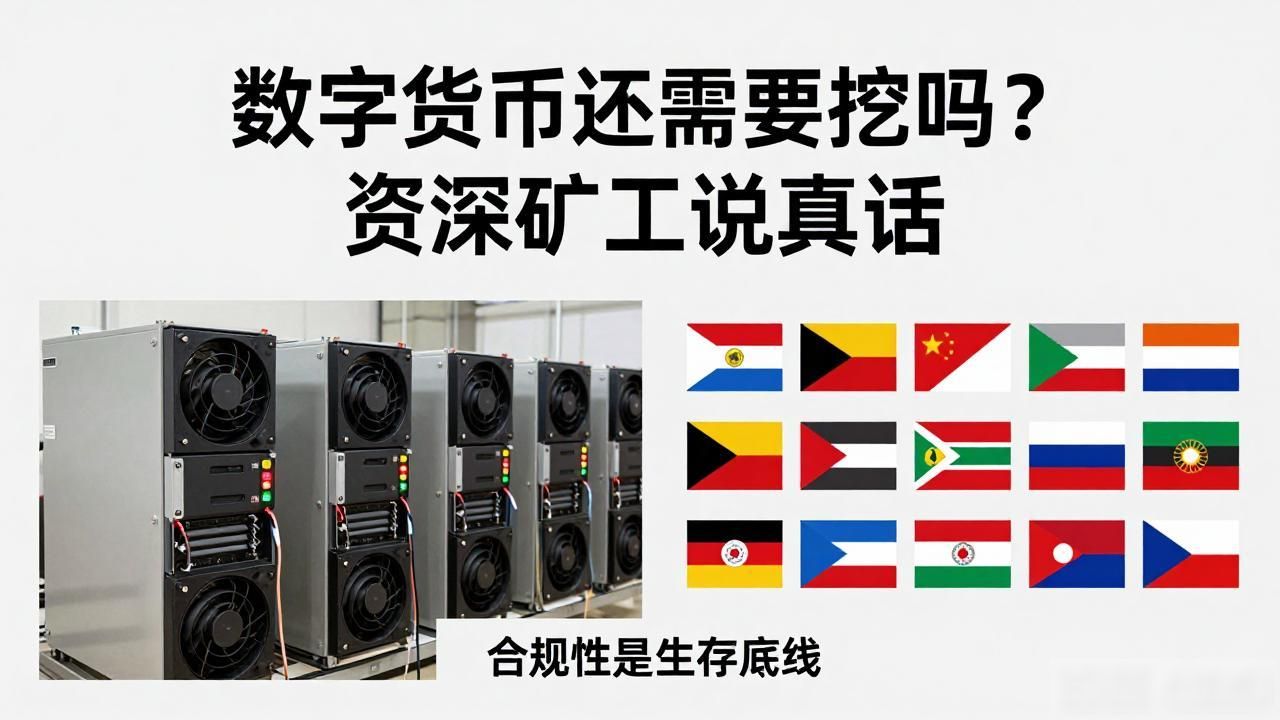 数字货币还需要挖吗？资深矿工说真话