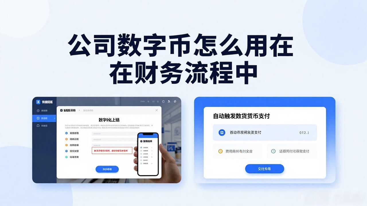 公司数字货币怎么用_数字货币落地应用_支付结算方式革新