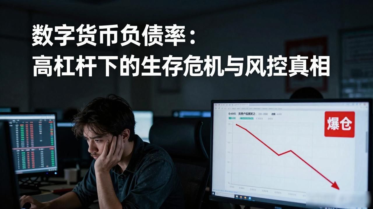 数字资产负债率风险_数字货币负债率_高杠杆交易爆仓预警