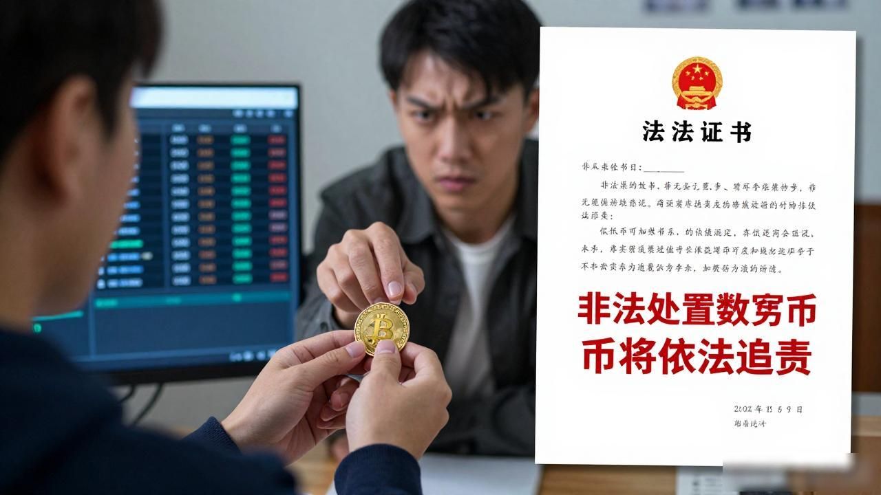 非法处置被冻结数字货币定罪标准_非法处置数字货币案例_数字货币刑事案件中非法处置的认定