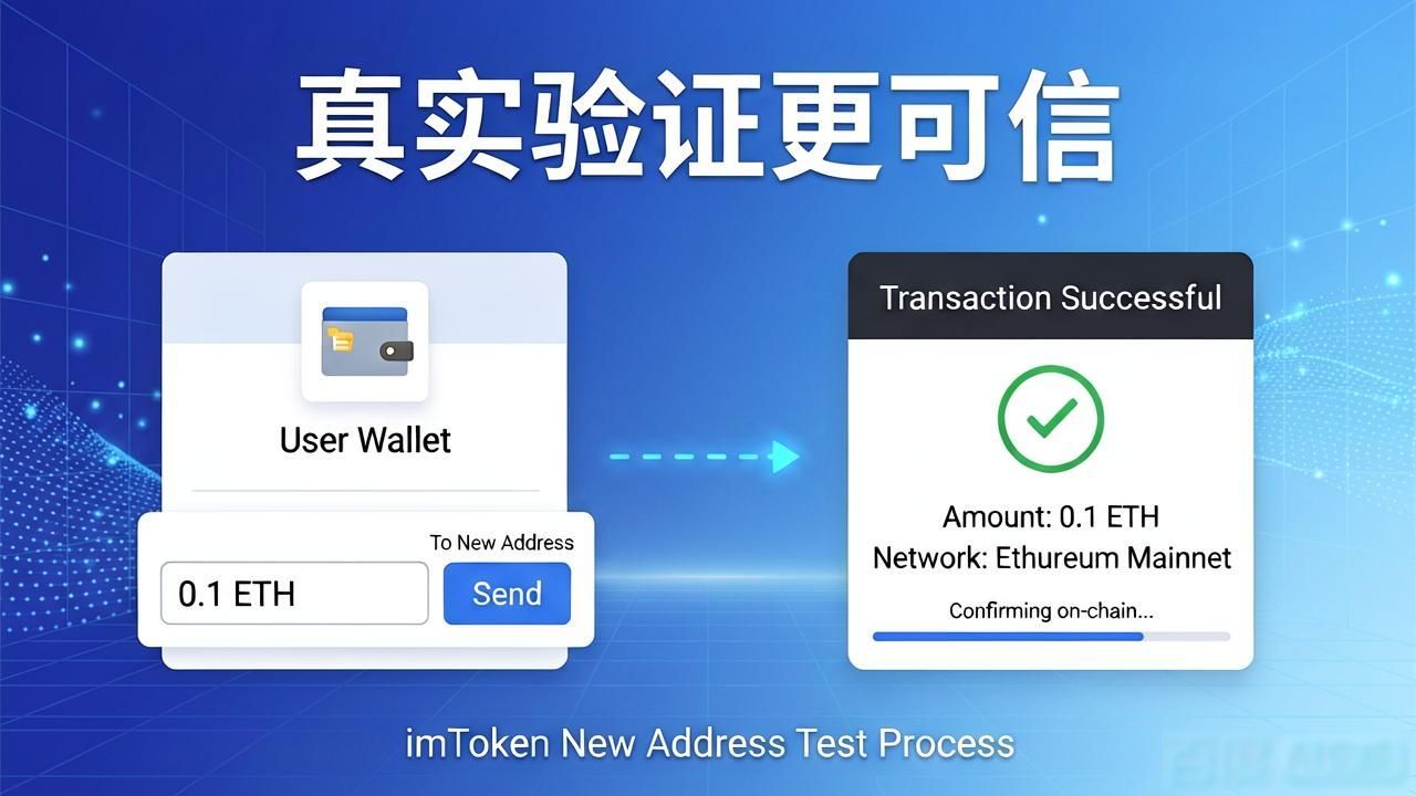 imToken新地址怎么赢得用户信任？教你建靠谱渠道