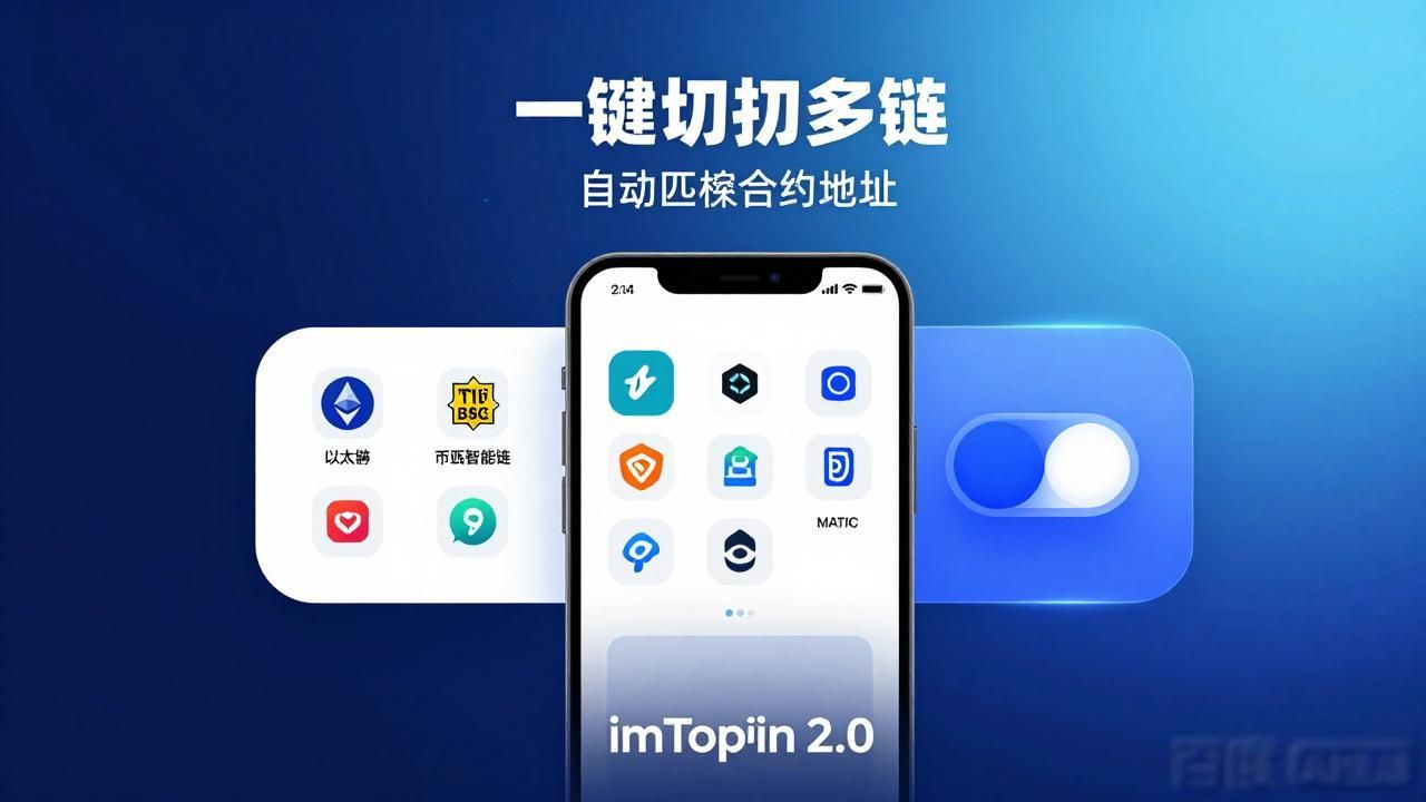 imToken 2.0新版下载，这些实用功能让用户连接更顺畅