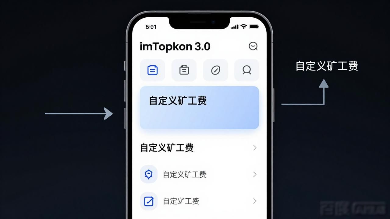 下载imToken 3.0后怎样设置市场参数才有效