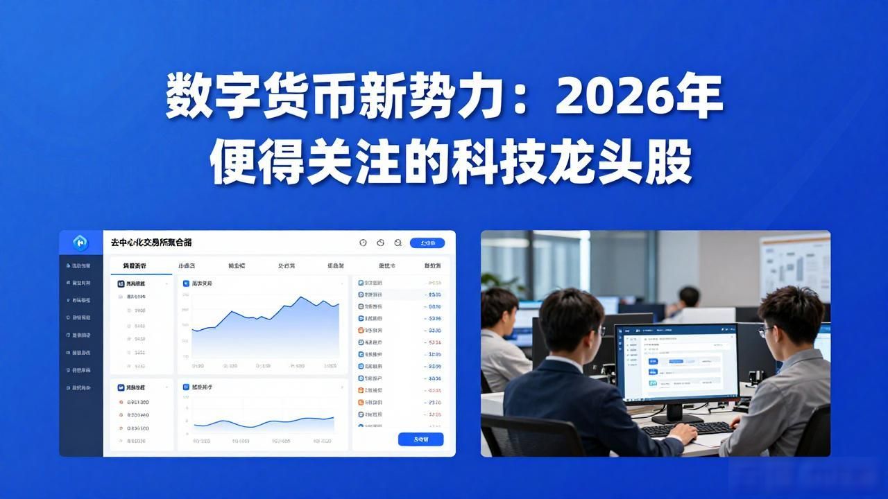 数字货币最新科技股_2026年加密货币市场与实体科技融合_底层公链技术迭代及投资关注点