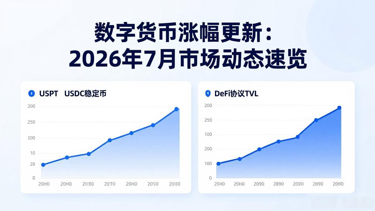 数字货币涨幅更新_山寨币板块表现及风险_今日加密货币市场波动分析