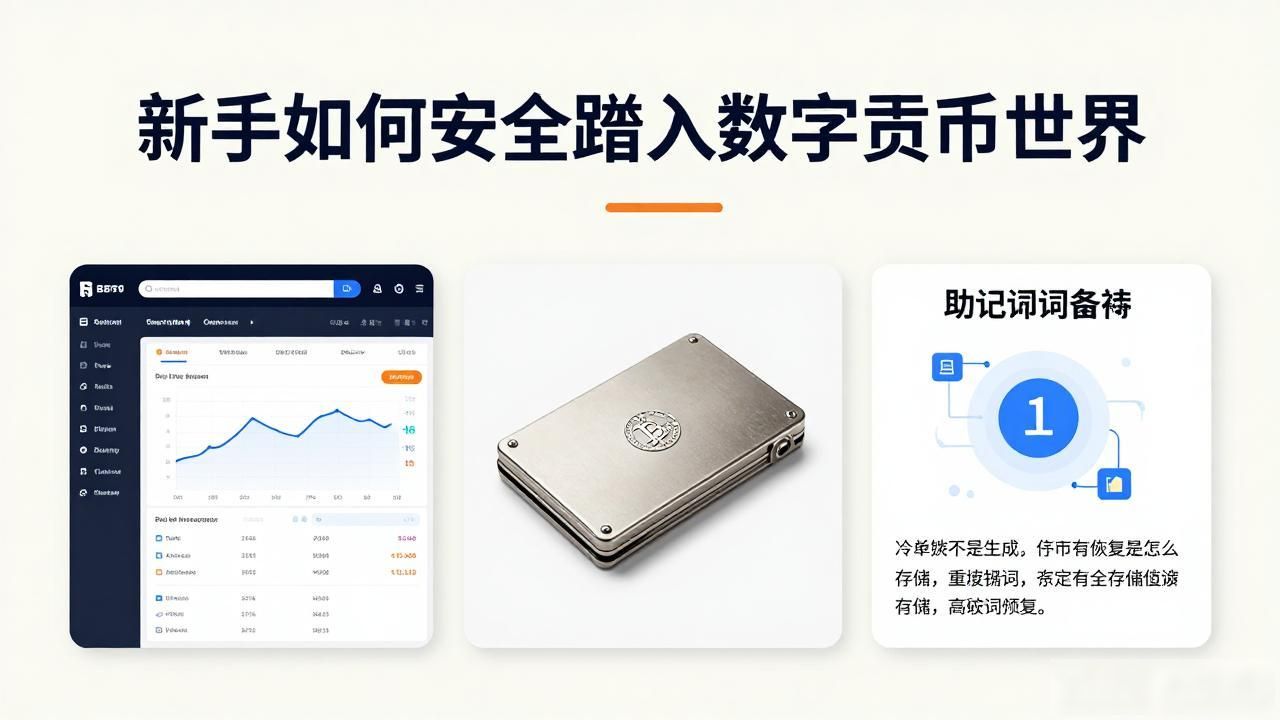 怎么入坑数字货币_初入币圈风险防范_币圈交易所安全指南