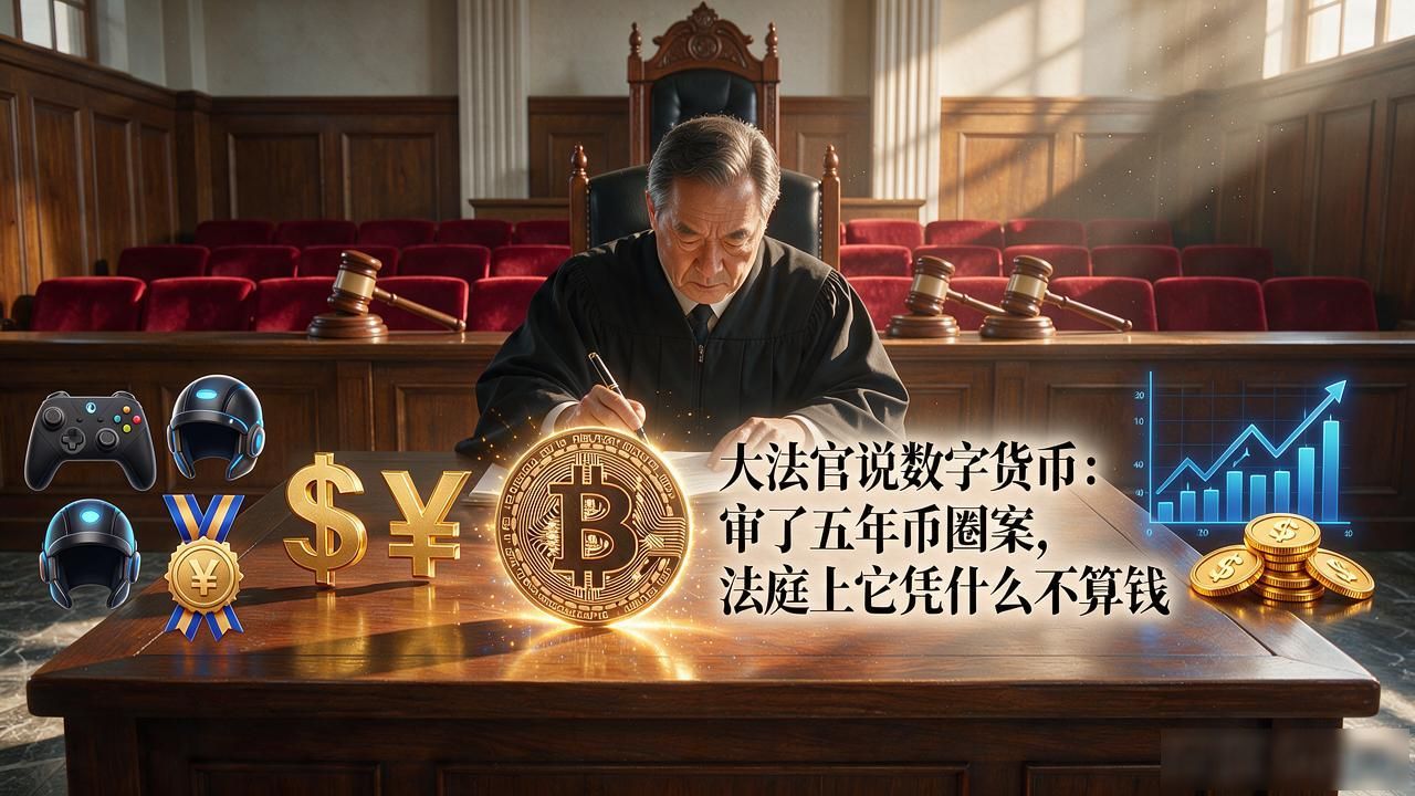 大法官说数字货币_比特币借贷纠纷裁判思路_数字货币法律属性争议