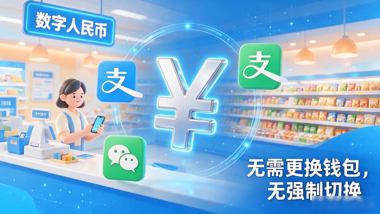 央行数字货币表态解读_数字人民币与加密货币区别_央行回应数字货币消息
