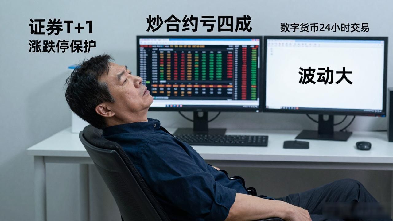 数字货币炒股靠谱吗？干了半辈子证券交易，说几句实在话