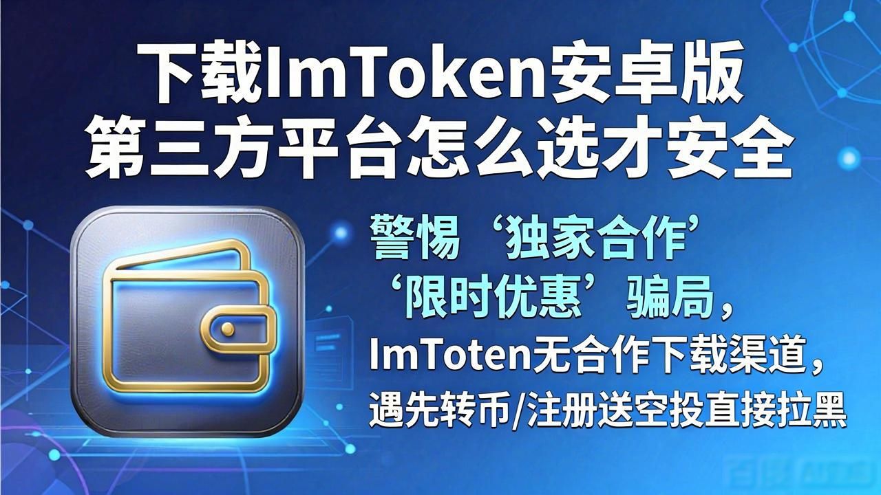 下载ImToken安卓版 第三方平台怎么选才安全
