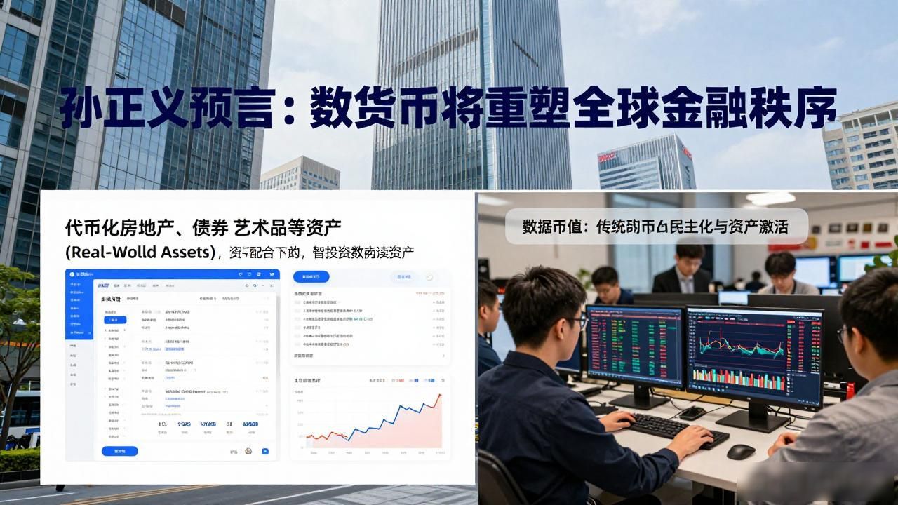 稳定币和央行数字货币的实用价值_孙正义对数字货币市场的看法_孙正义说数字货币