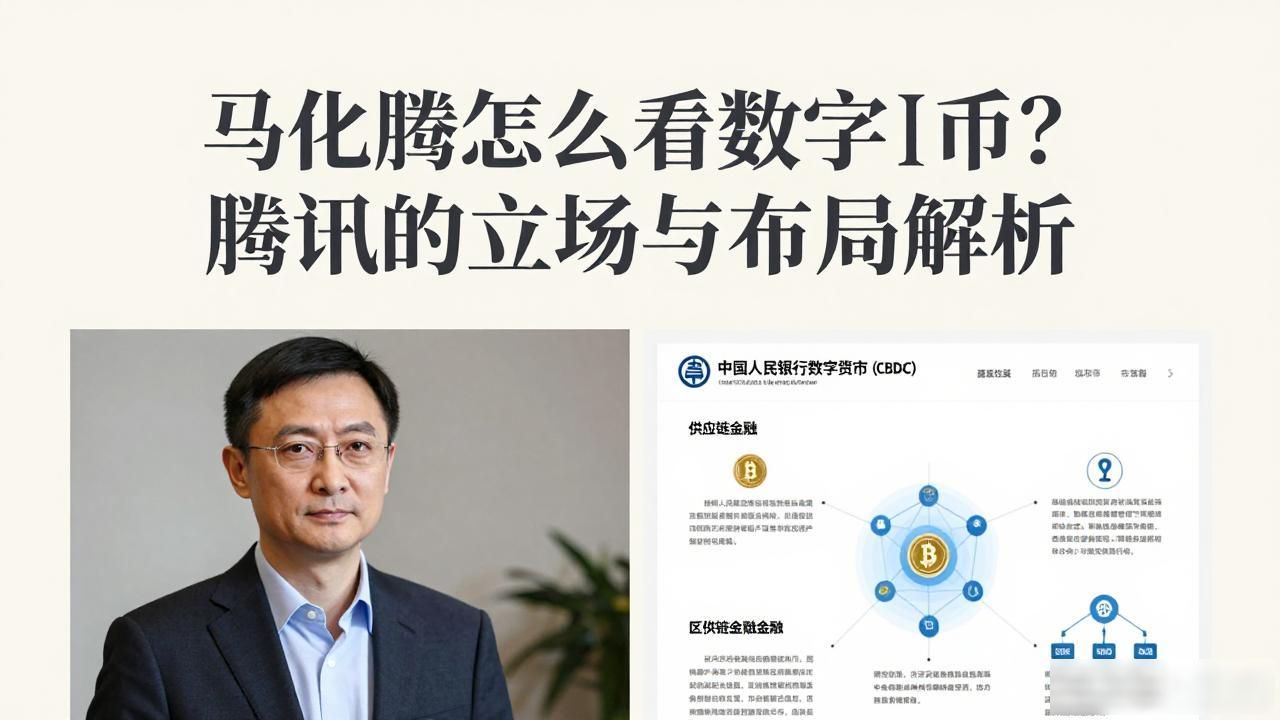 腾讯对私人加密货币的看法_马化腾看待数字货币_马化腾对数字货币的态度