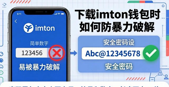 下载imToken钱包时如何防暴力破解