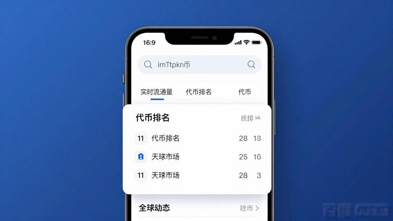 imToken交易动态查询_如何在imToken官方下载app中查看实时数据？_imToken查看数字货币实时价格