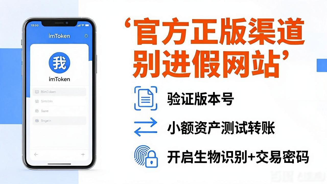 必看！imToken 钱包下载 APP 防骗终极指南_imToken假钱包识别方法_imToken官方下载渠道
