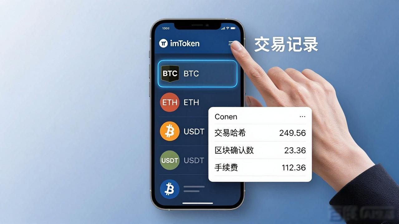如何通过imToken下载安装获取交易历史记录？_imToken钱包交易记录同步_imToken交易历史查询