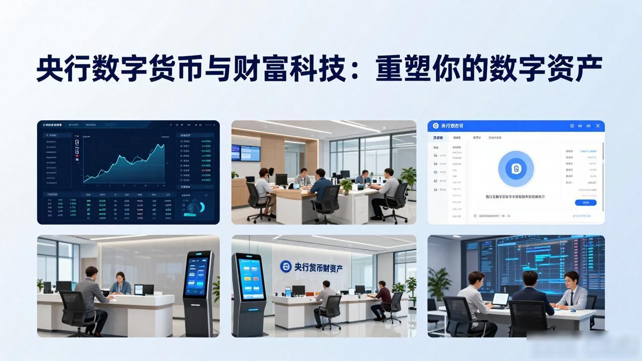 央行财富科技数字货币_数字人民币 财富管理 财富科技