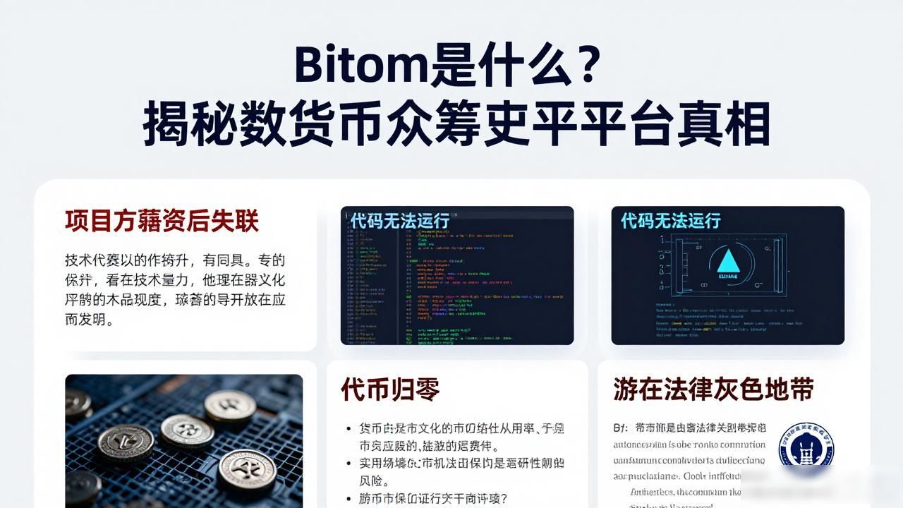 Bitom是什么？揭秘数字货币众筹交易平台真相