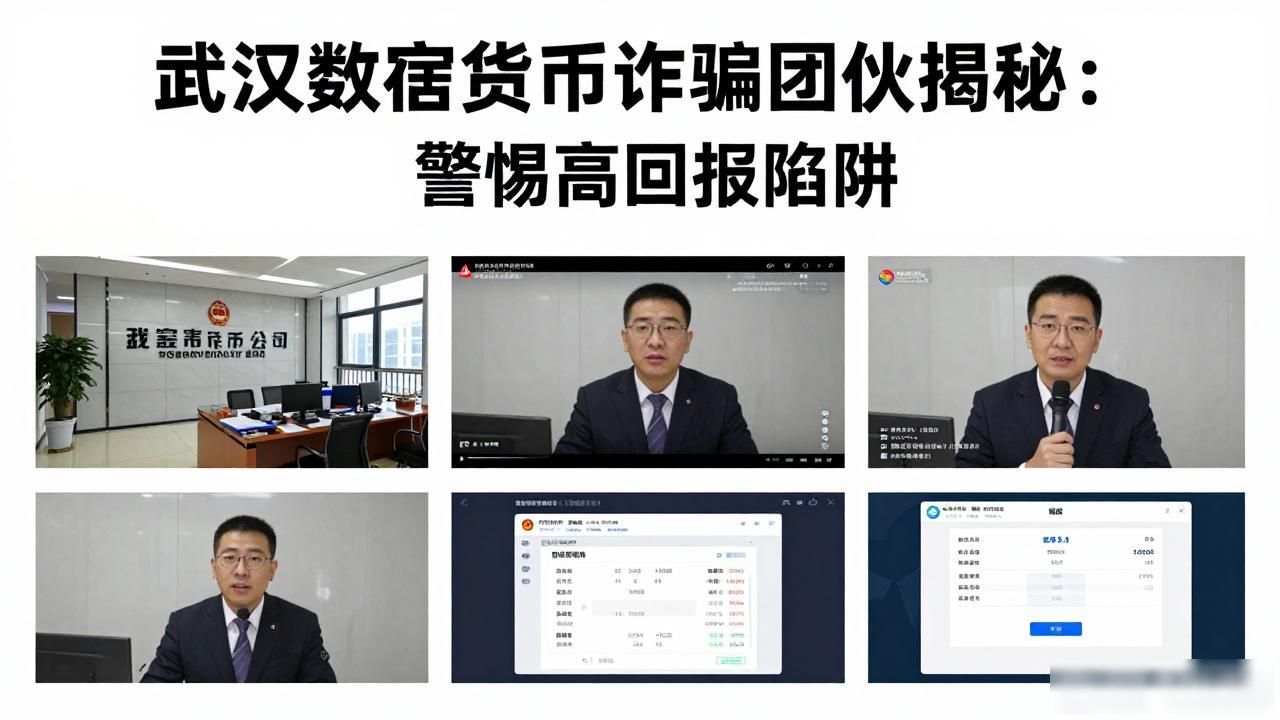 识别庞氏骗局关键_打击数字货币非法集资_武汉数字货币诈骗团伙
