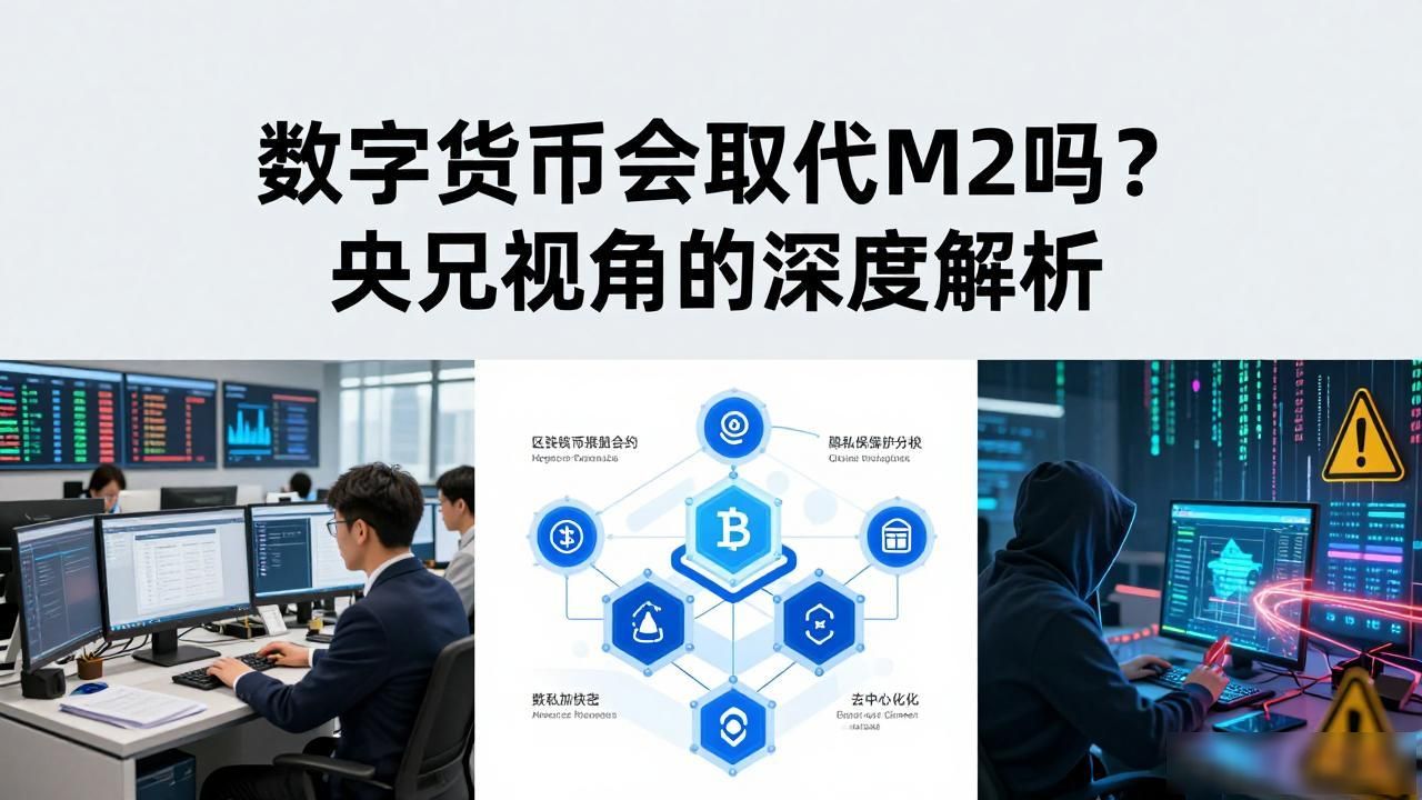数字货币取代m2_央行数字货币影响_数字货币本质