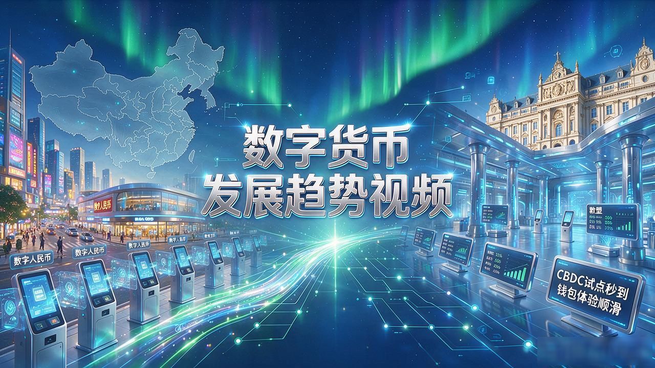 数字货币发展趋势视频：未来三年钱往哪儿走，看明白了再下手