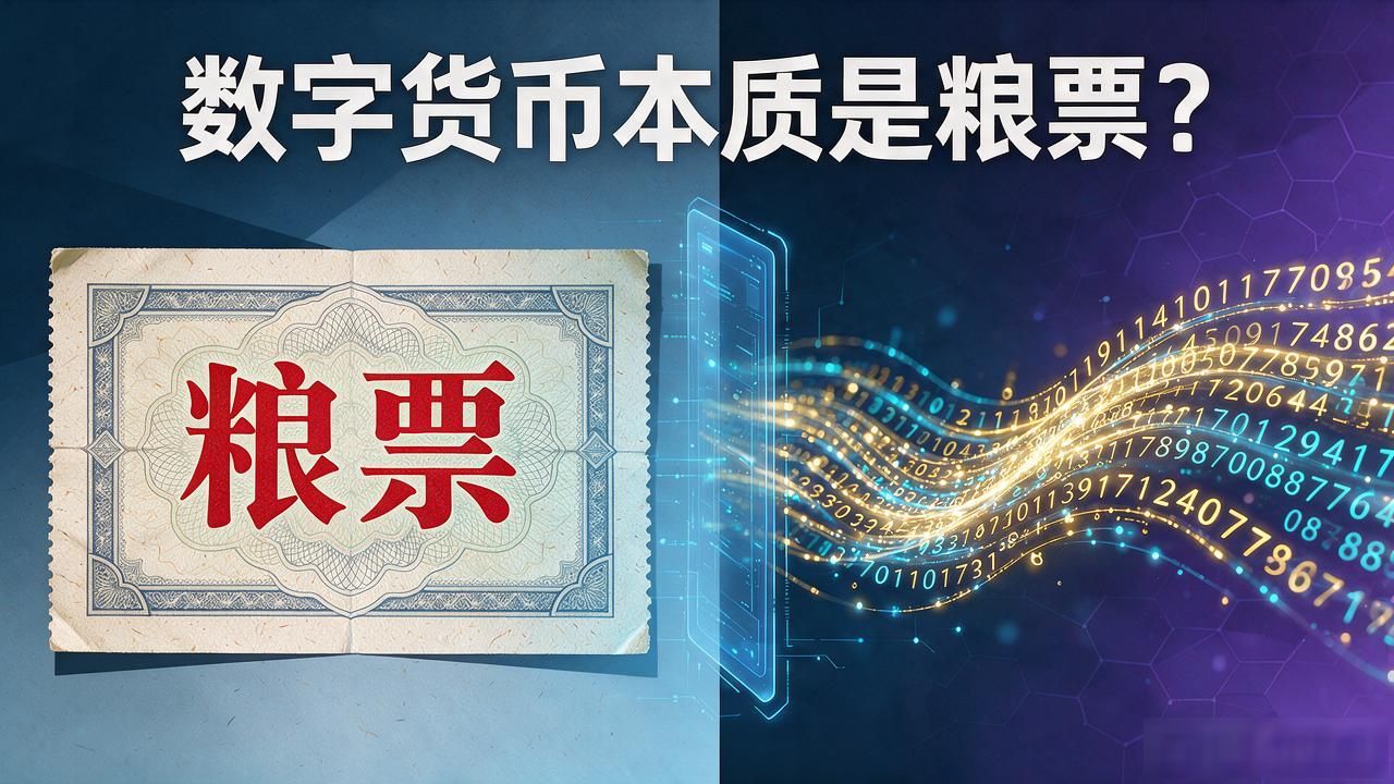 山寨币缺乏实物锚定风险_数字货币本质是粮票_数字货币与粮票的相似性