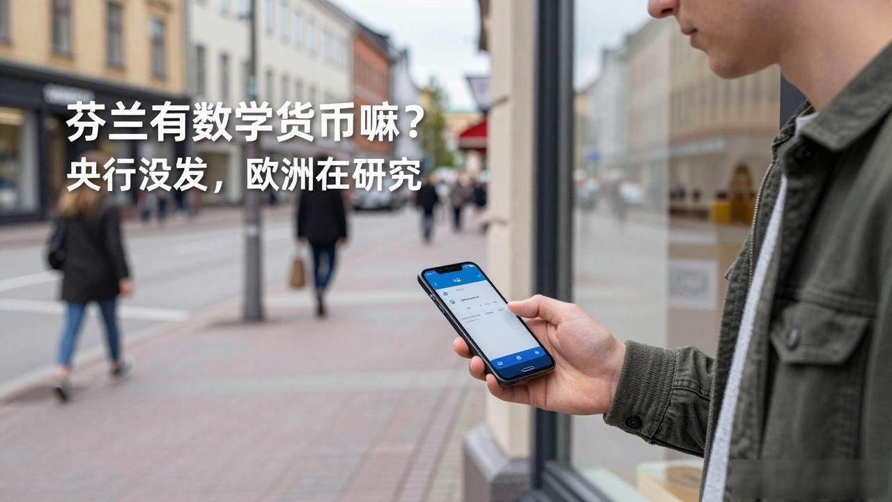 芬兰有数字货币嘛？央行没发，欧洲在研究