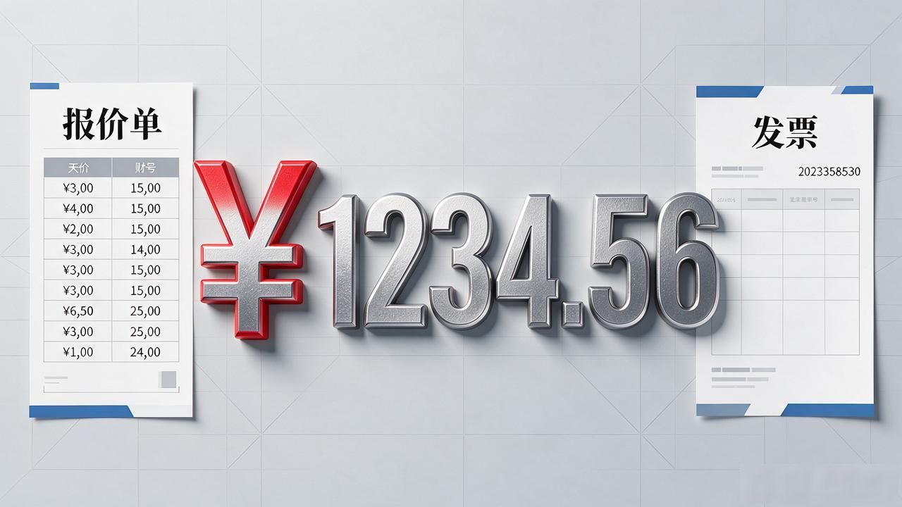 报价单货币符号错误处理_小店面货币符号格式规范_货币符号写在数字前面