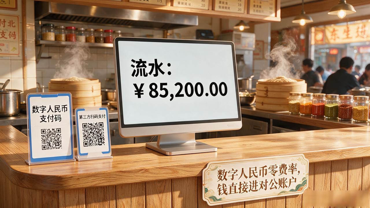 东北试点数字货币_东北试点数字货币商户体验_面馆数字人民币支付改革
