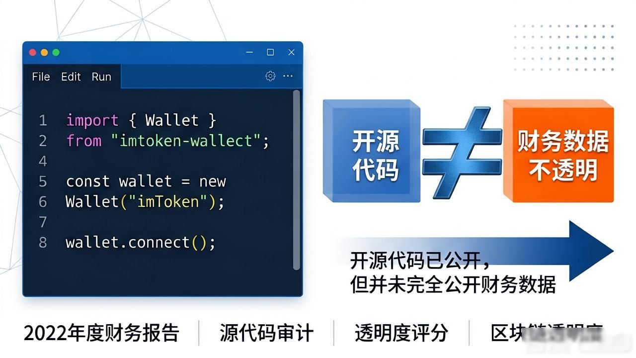 imToken财务透明度_imToken官网版的财务透明度分析_去中心化钱包资金安全