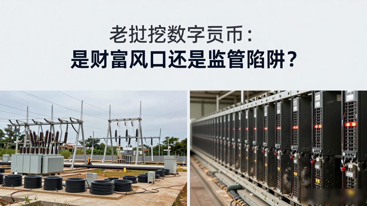 老挝挖数字货币：是财富风口还是监管陷阱？