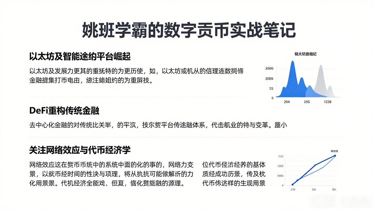 姚班学霸的数字货币实战笔记